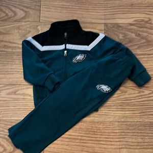 Little boys Eagles set